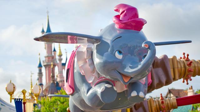 Dumbo the Flying Elephant im Fantasyland
